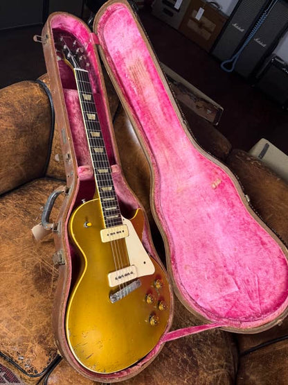 1954 Gibson Les Paul - All Gold - OHSC