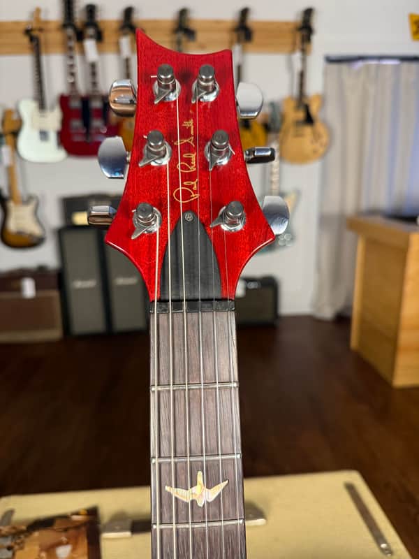 1988 PRS Custom 24 - 10 Top - Vintage Yellow