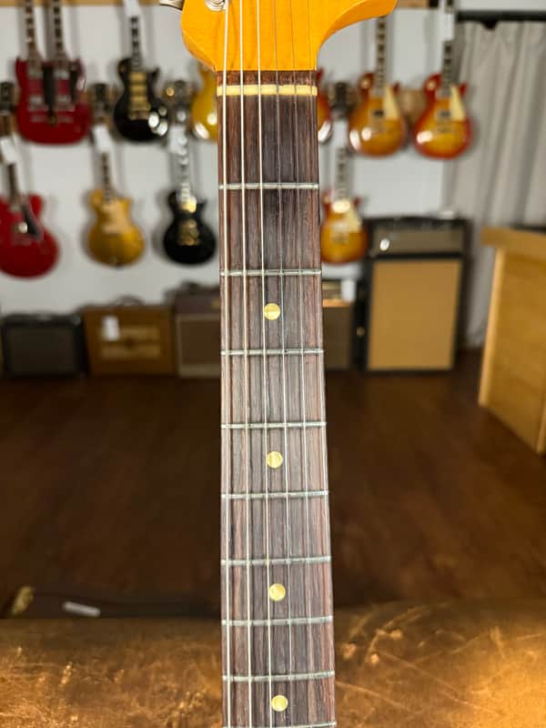 1966 Fender Stratocaster with Rosewood Fretboard - Sunburst