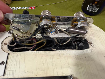 1973 Fender Telecaster - Nashville Style - White