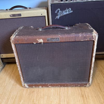 1956 Fender 5E3 Deluxe - Tweed