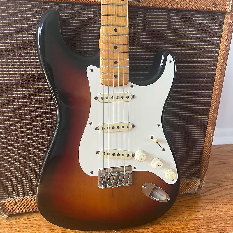 Fender Stratocaster 1959 - 3 Tone Sunburst - Hardtail