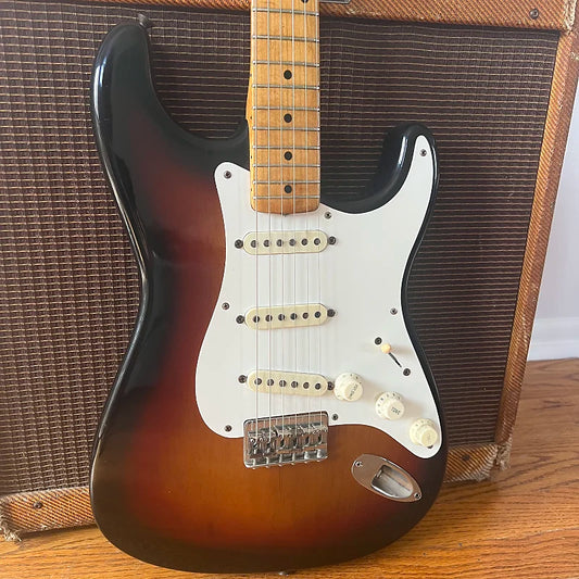 Fender Stratocaster 1959 - 3 Tone Sunburst - Hardtail