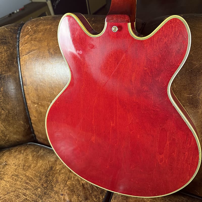 1967 Gibson ES-355 TDC Mono - Cherry - OHSC