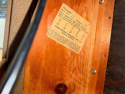 1962 Fender Princeton 6G2 - Brown