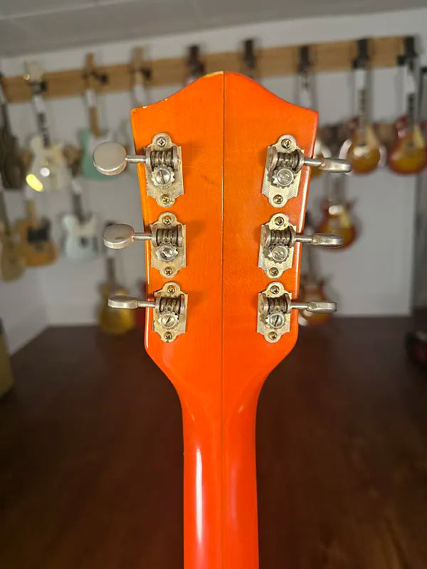 1964 Gretsch 6120 Chet Atkins Hollow Body - Orange - OHSC