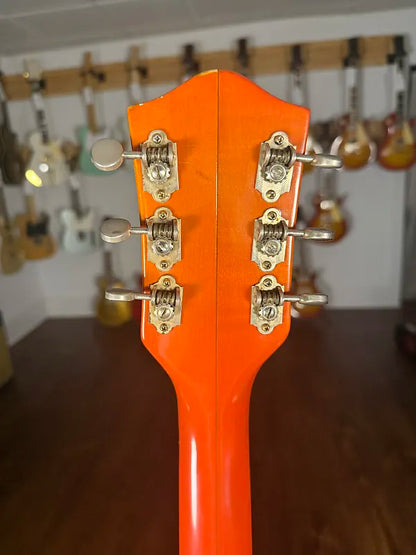 1964 Gretsch 6120 Chet Atkins Hollow Body - Orange - OHSC