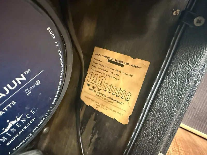 1968 Fender Vibrolux Reverb - Drip Edge