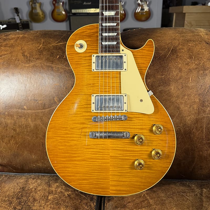 2017 Gibson Custom Shop Music Zoo Exclusive Historic Select Roasted Reissue '59 Les Paul Aged