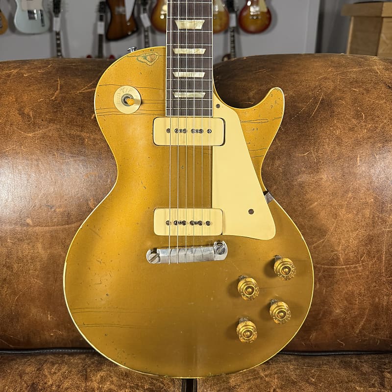 1953 Gibson Les Paul with Wraparound Tailpiece - Goldtop - OHSC