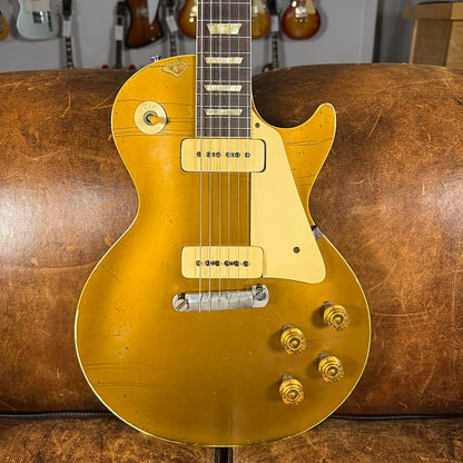 1953 Gibson Les Paul with Wraparound Tailpiece - Goldtop - OHSC