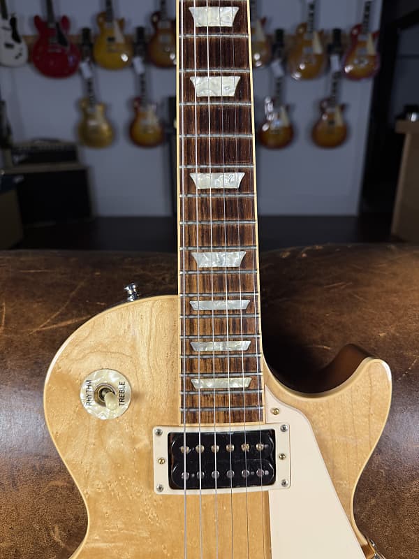 1993 Gibson Les Paul Standard Birdseye Top - Natural