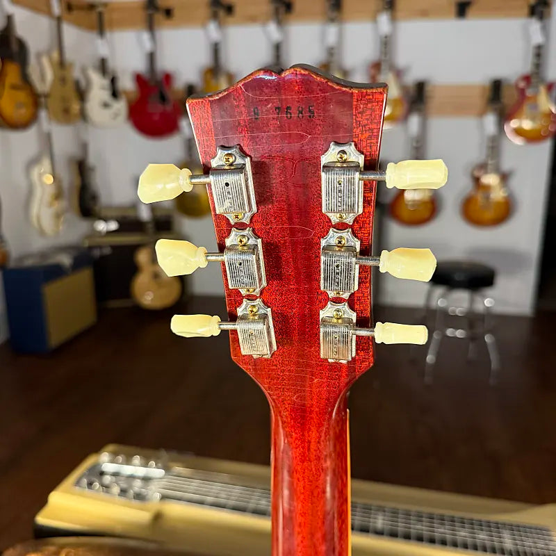 2017 Gibson Custom Shop Music Zoo Exclusive Historic Select Roasted Reissue '59 Les Paul Aged