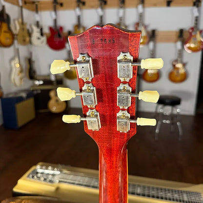 2017 Gibson Custom Shop Music Zoo Exclusive Historic Select Roasted Reissue '59 Les Paul Aged