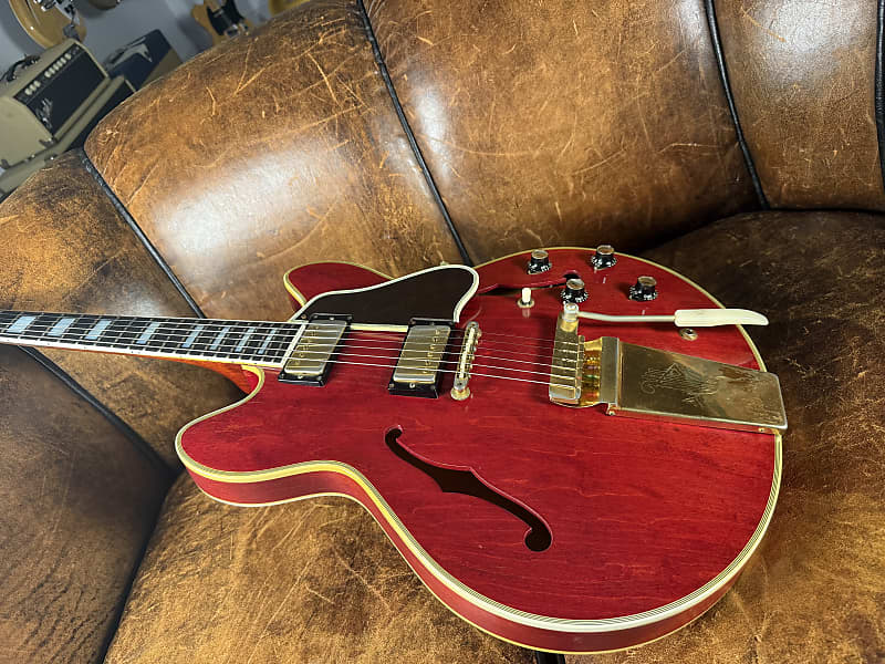 1967 Gibson ES-355 TDC Mono - Cherry - OHSC