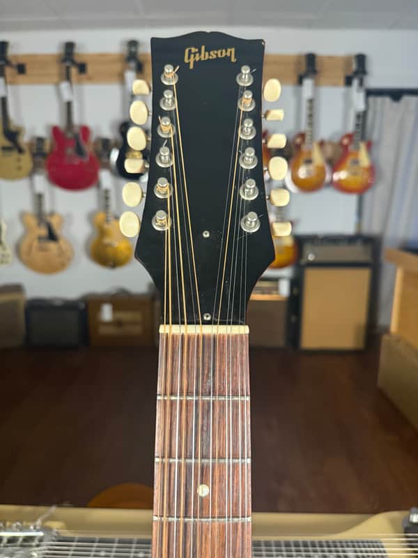 1966 Gibson B-25-12 - Natural
