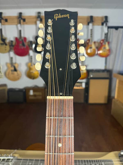 1966 Gibson B-25-12 - Natural