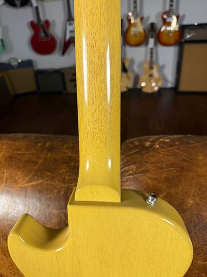 2007 Gibson Custom Shop Historic Collection '57 Les Paul Junior Single Cutaway Reissue - TV Yellow - Ex. Brian Baker