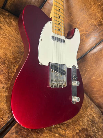 1970 Fender Telecaster - Candy Apple Red Refin