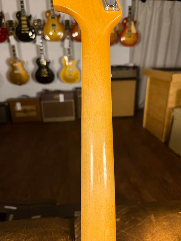1966 Fender Jaguar with Maple Fretboard - Lake Placid Blue