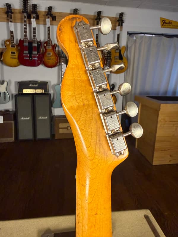 1960 Fender Telecaster - Blonde Refin - OHSC