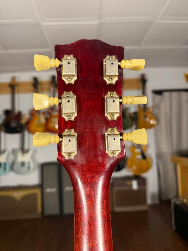 1965 Gibson SG Standard with Maestro Vibrola - Cherry - 1 and 5/8” Nut