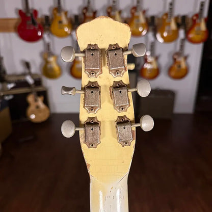 1959 Danelectro 6016 DC-1 Deluxe Single Pickup Shorthorn - White