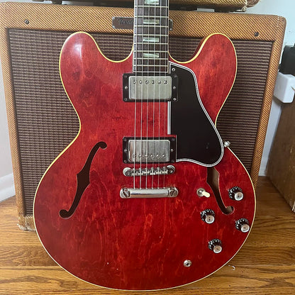 Gibson ES-335 TDC 1962 - Cherry