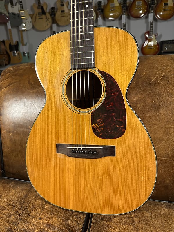 1958 Martin 0-18 - Natural