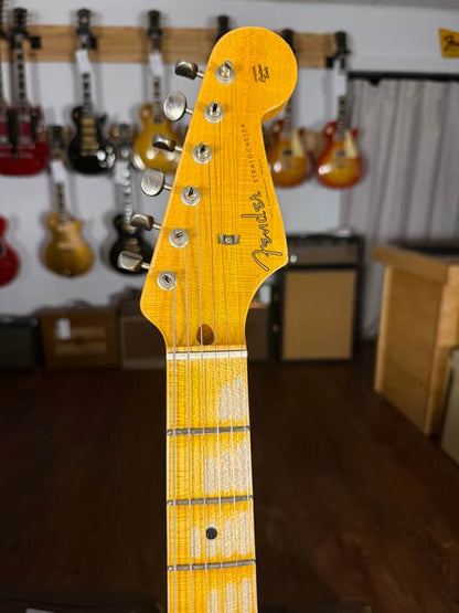 2019 Fender Custom Shop Limited 1955 Stratocaster - Aged Blonde