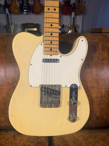 1973 Fender Telecaster - Blonde - OHSC