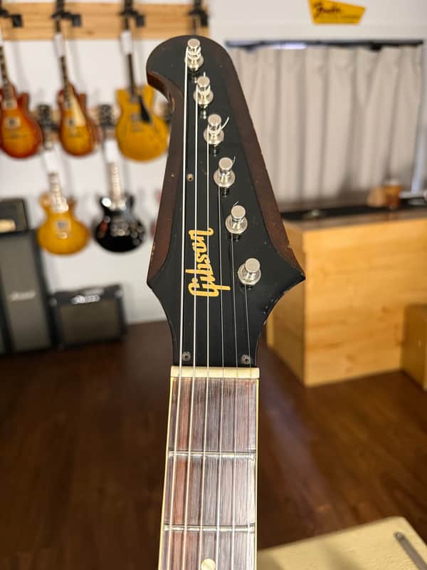 1963 Gibson Firebird III - Sunburst - OHSC