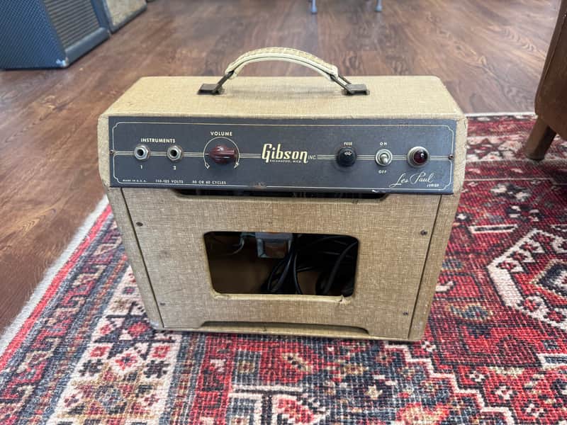 1954 Gibson Les Paul Junior Amp