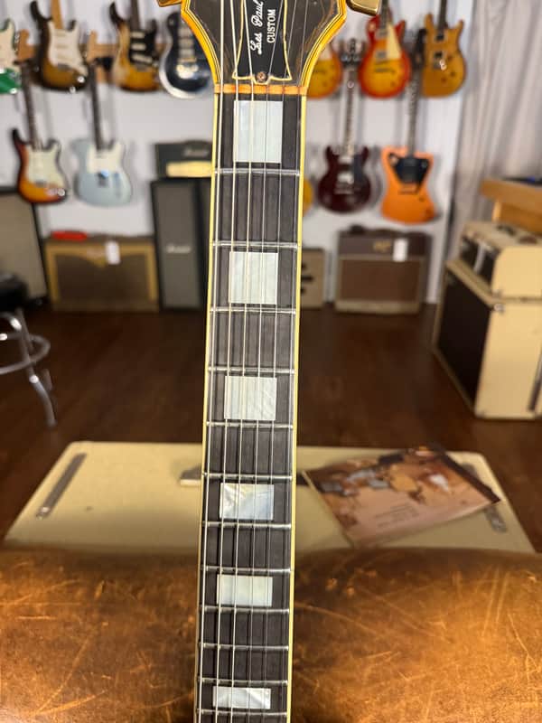 1976 Gibson Les Paul Custom - Ebony