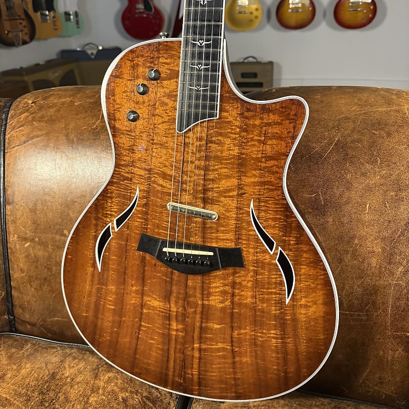 2006 Taylor T5-C2 Custom Koa - Koa Shaded Edgeburst
