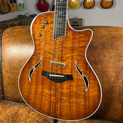 2006 Taylor T5-C2 Custom Koa - Koa Shaded Edgeburst
