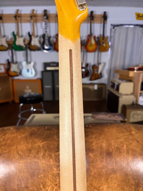 Fender Custom Shop ‘50 Esquire Heavy Relic 2023 - Butterscotch Blonde