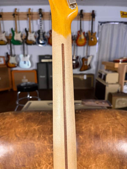 Fender Custom Shop ‘50 Esquire Heavy Relic 2023 - Butterscotch Blonde