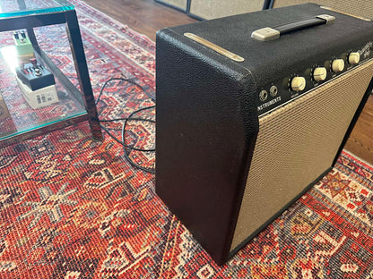 1964 Fender Princeton 12-Watt 1x10" Guitar Combo - Black Panel Tuxedo
