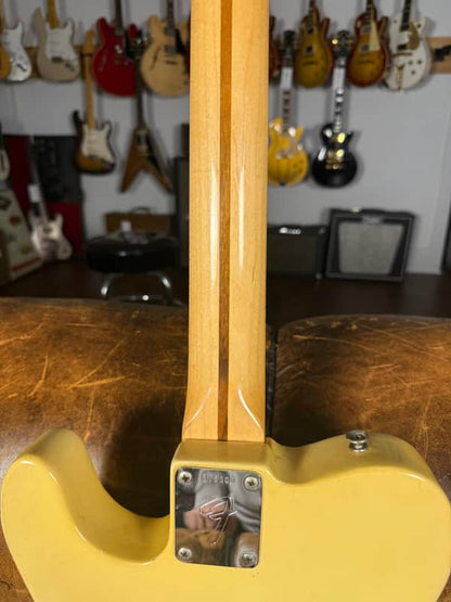 1973 Fender Telecaster with Rosewood Fretboard - Blonde - OHSC