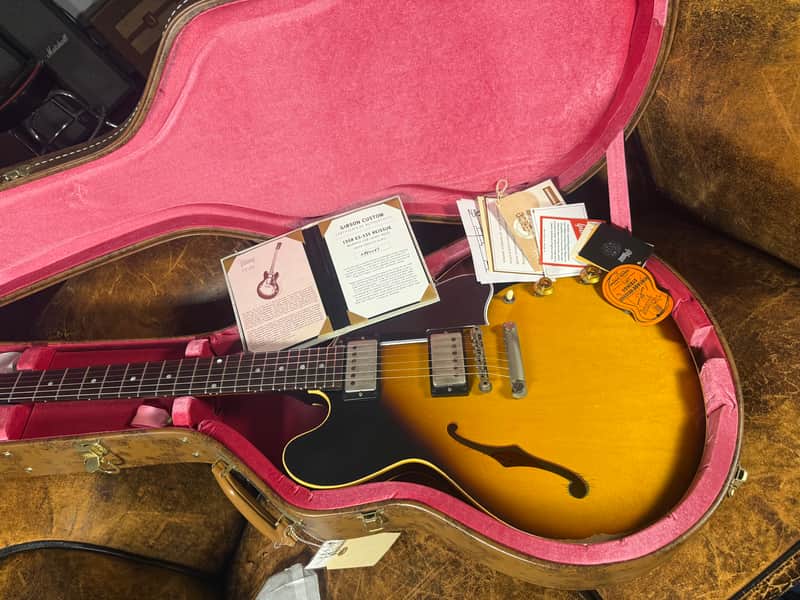 Gibson Custom Shop Murphy Lab '58 ES-335 Reissue Heavy Aged