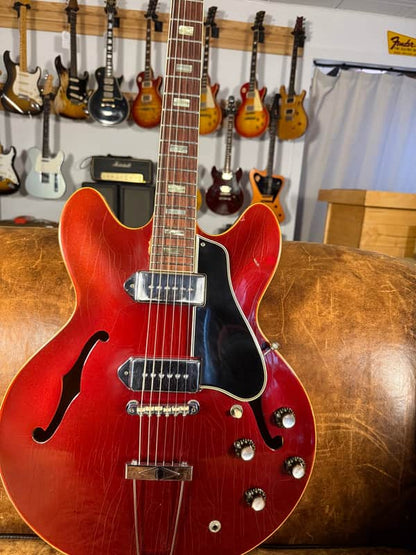 1966 Gibson ES-330 TD - Sparkling Burgundy