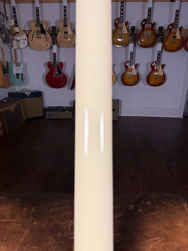 2007 Gibson Custom Shop SG Standard - Alpine White VOS