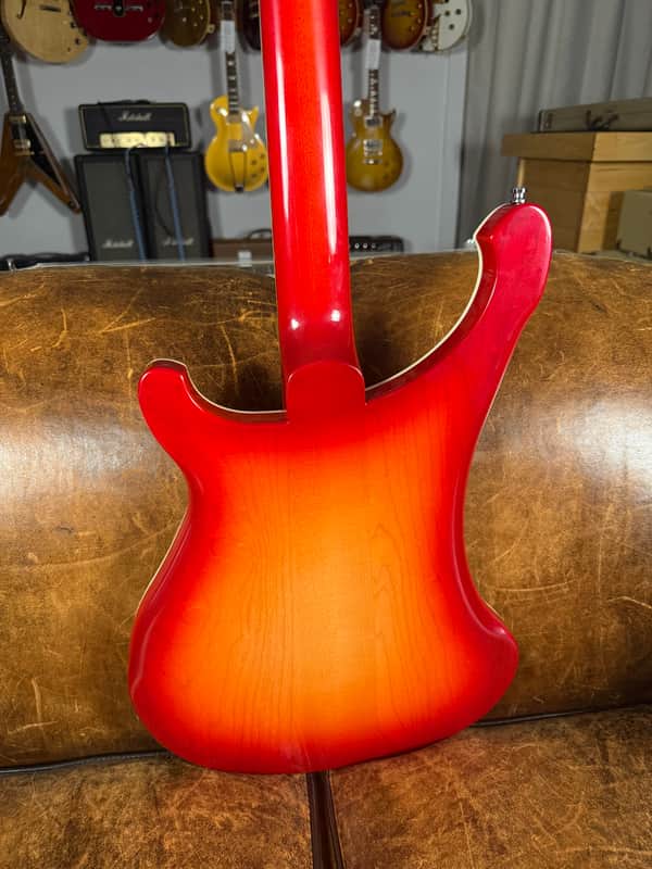 2017 Rickenbacker 4003 - Present - Fireglo