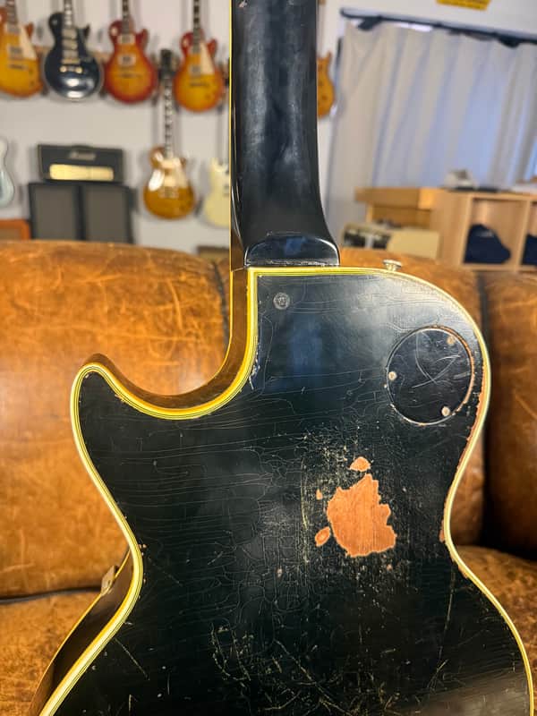1969 Gibson Les Paul Custom - Ebony - 9.35 lbs - OHSC
