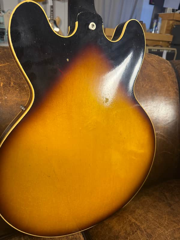 Gibson Custom Shop Murphy Lab '58 ES-335 Reissue Heavy Aged