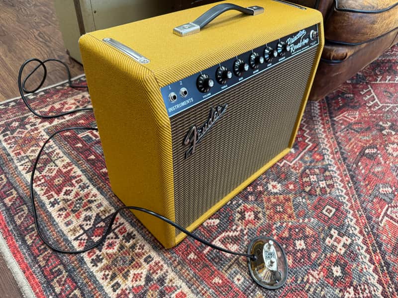 2015 Fender '65 Princeton Reverb Reissue "Lacquered Tweed" FSR Limited Edition 12-Watt 1x12" Guitar Combo - Lacquered Tweed
