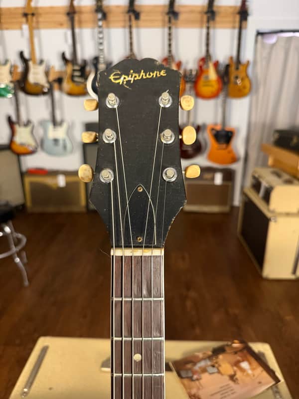 1962 Epiphone Casino E230T - Sunburst