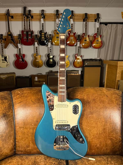1966 Fender Jaguar with Maple Fretboard - Lake Placid Blue