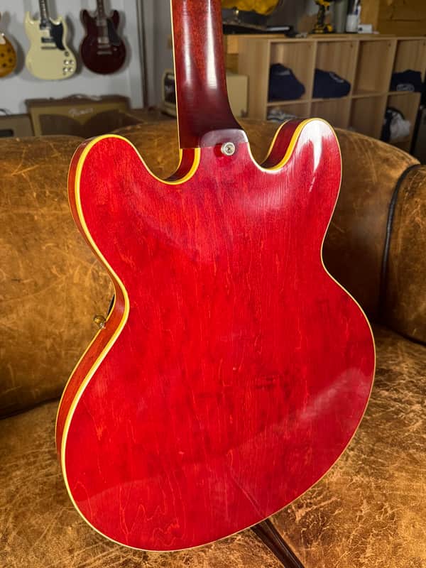 1963 Gibson ES-345 - Cherry - Ex. Geddy Lee - OHSC